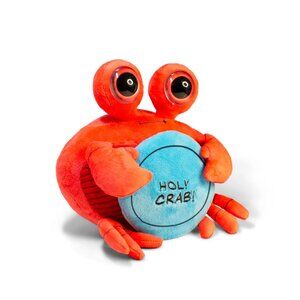Punchkins Plush Crab Soft Cuddly "Holy Crab"